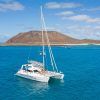 catamaran isla de lo lobos